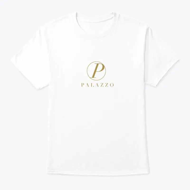 Palazzo Gold Logo Classic Men's T-Shirt