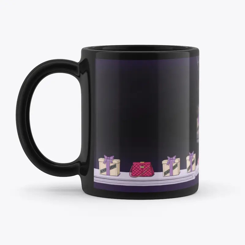 The Raven Returns Book Cover Mug