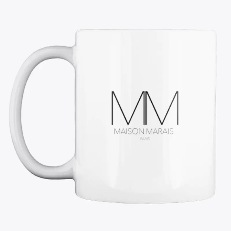 Maison Marais Logo Mug