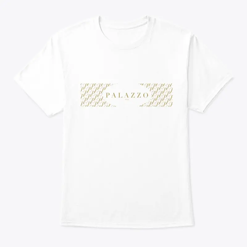 Palazzo Gold Monogram Men's T-Shirt