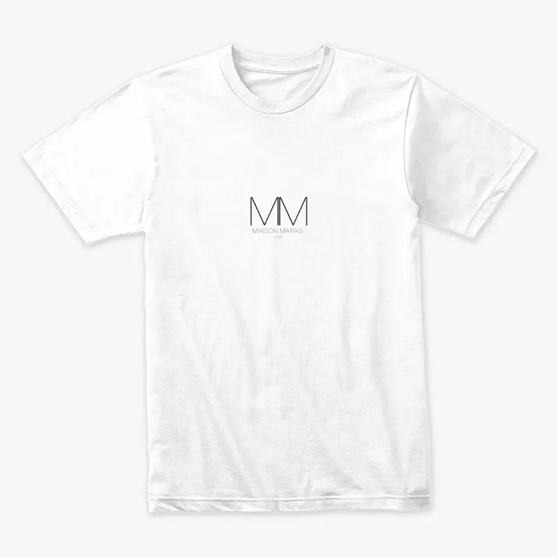 Maison Marais White Men's T-Shirt