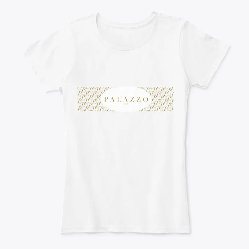 Palazzo Gold Monogram Women's T-Shirt