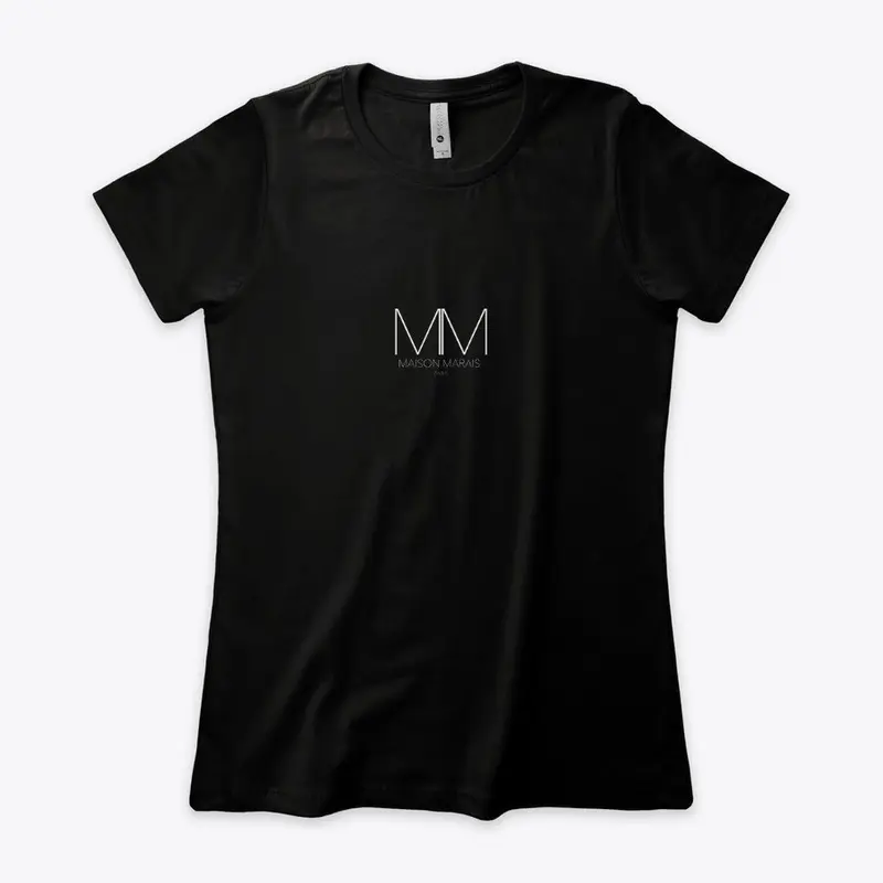 Maison Marais Black Women's T-Shirt