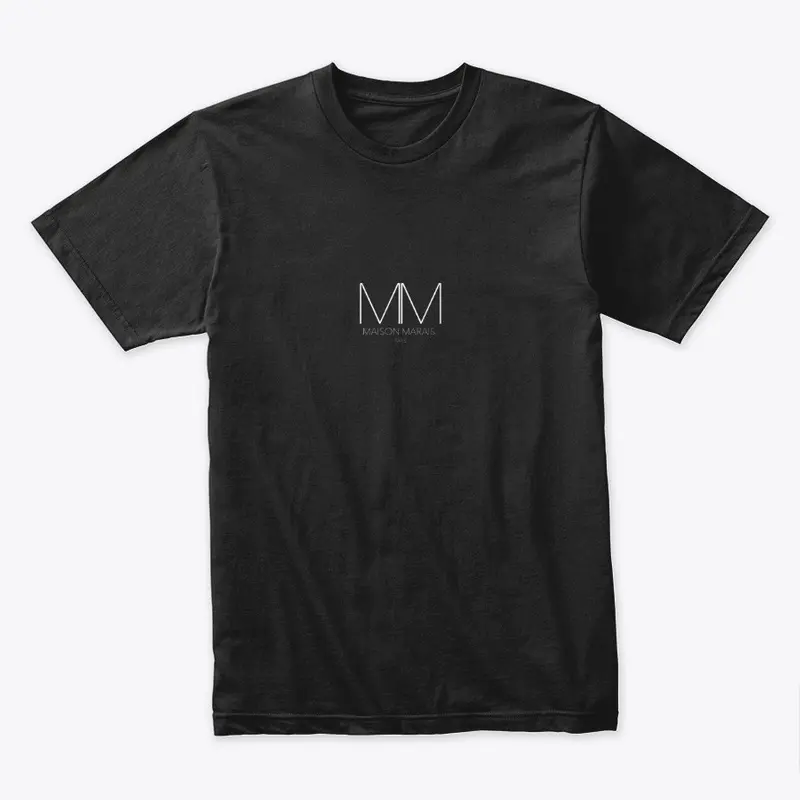 Maison Marais Black Men's T-Shirt