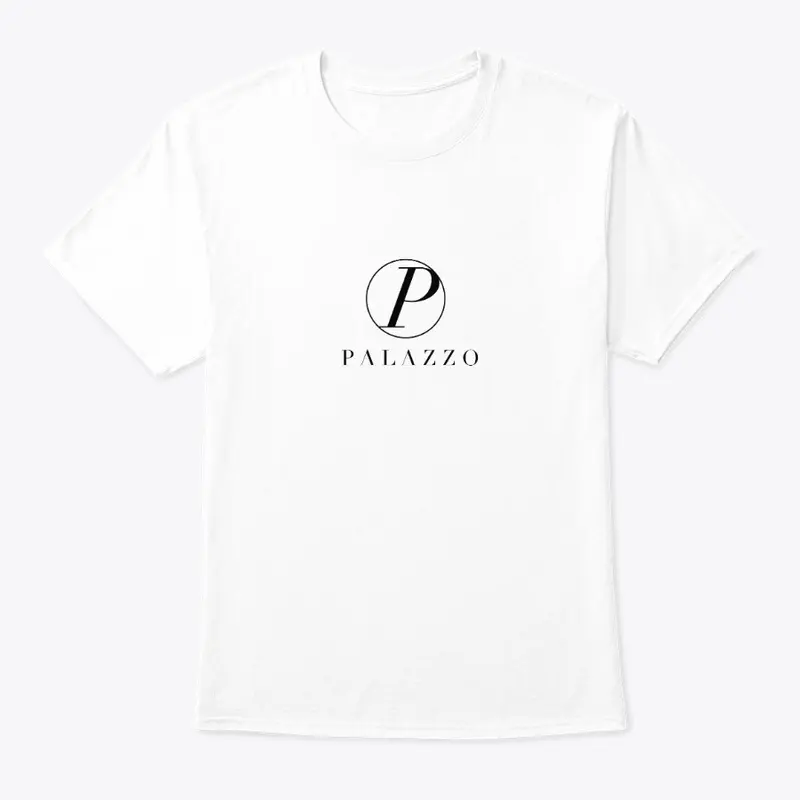 Palazzo Black Logo Classic Men's T-Shirt