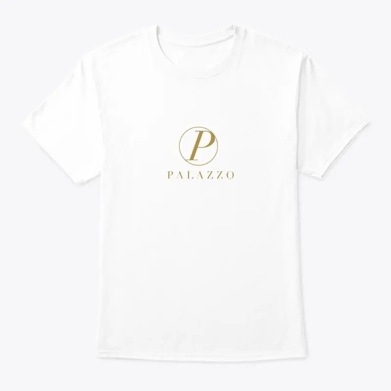 Palazzo Gold Logo Classic Men's T-Shirt