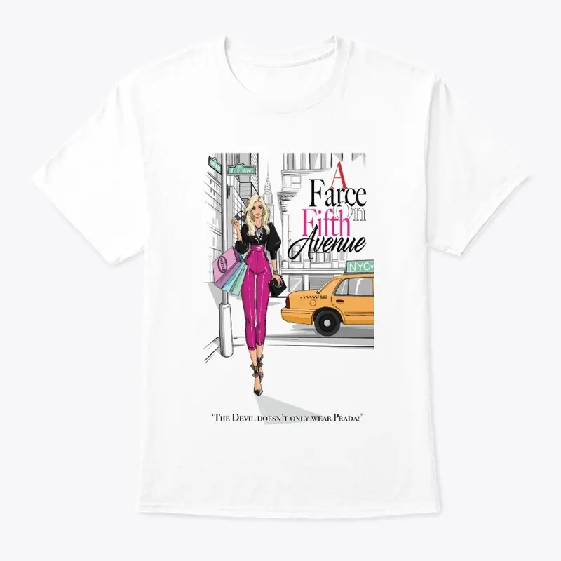 AFOFA Book Cover T-shirt