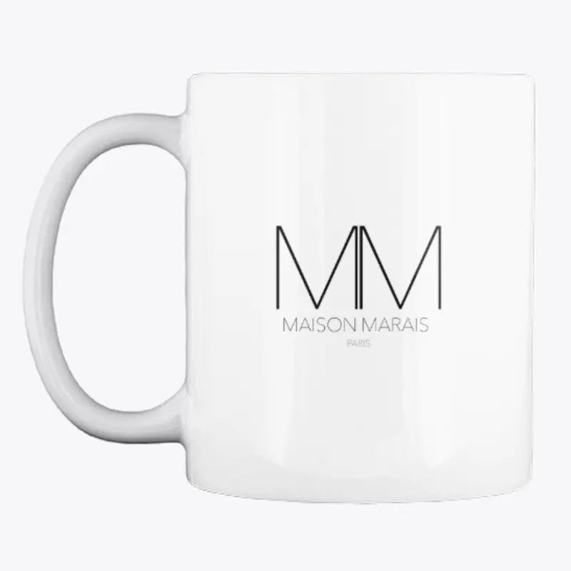 Maison Marais Logo Mug