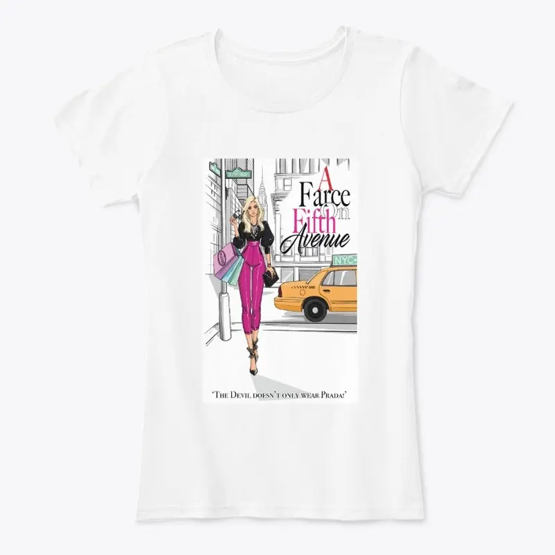 AFOFA Book Cover T-shirt