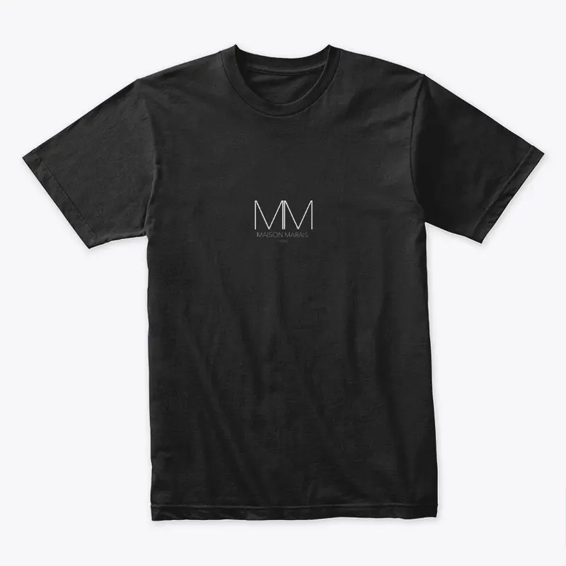 Maison Marais Black Men's T-Shirt