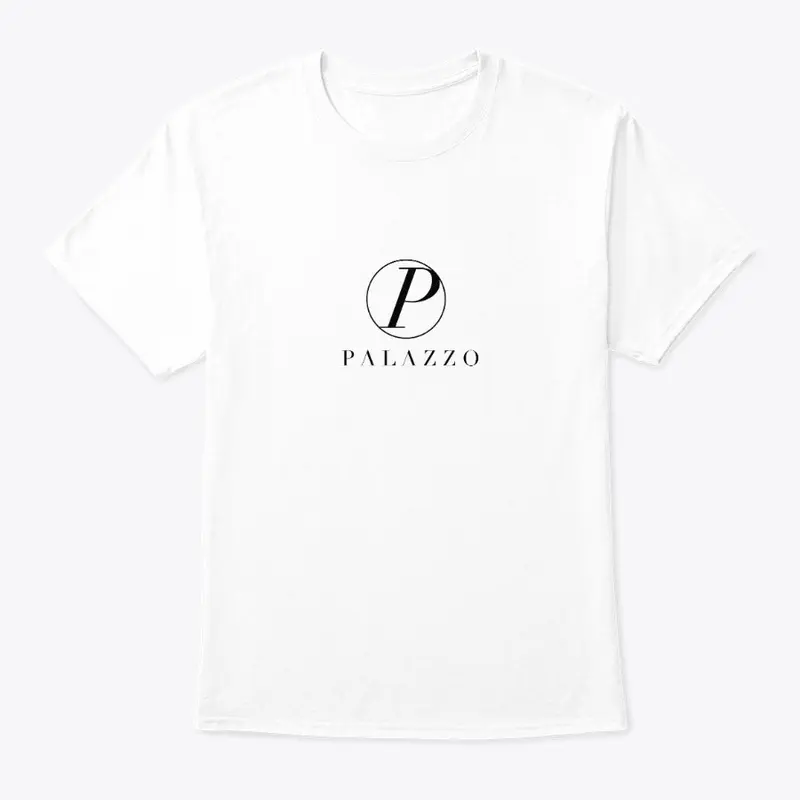 Palazzo Black Logo Classic Men's T-Shirt